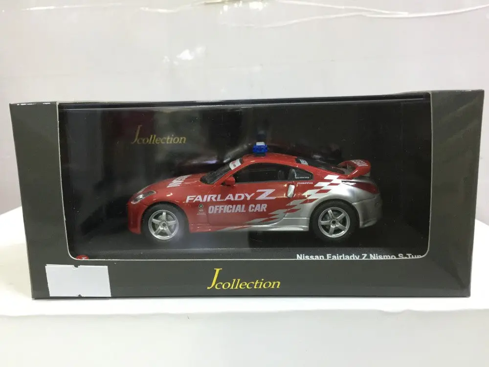 Kyosho Jcollection 1/43 Nissan Fairlady Z Nismo S-Tune Official Car Short Red (Jc13001pc) (10368) (Buy) 1