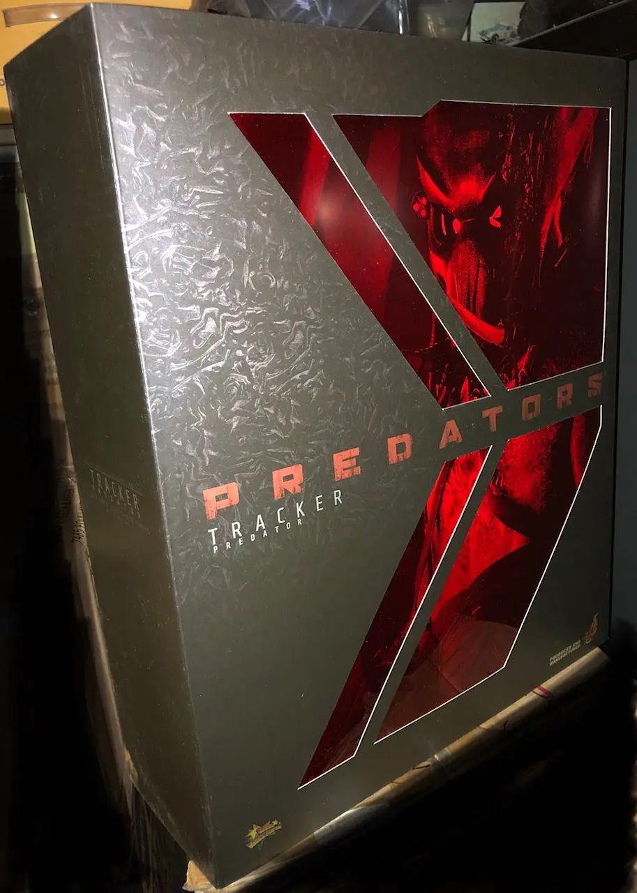 1:6 Hot Toys Mms147 Predators 鐵血戰士s - Tracker Predator 1128075025 1