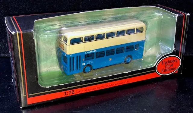 Gilbow Exclusive First Editions Efe 1/76 利蘭 Leyland Atlantean 中華巴士 中巴 20 China Motor Bus Cmb 18106 1