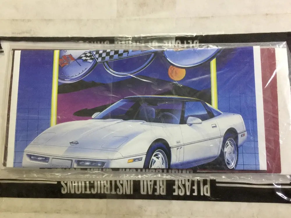 Franklin Mint 1/24 1988 Corvette White (97296) (Kwa) 1