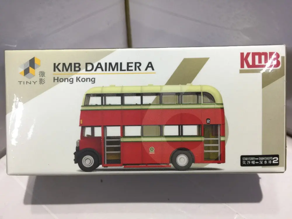 Toyeast Tiny City 61 Die-Cast Model Car Kmb Daimler A Kmb2018106 15283 (C920-166) 1