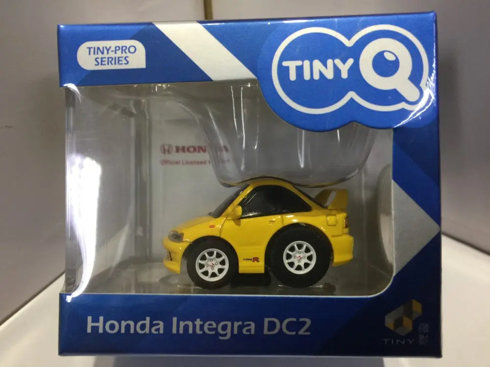 Toyeast Tiny Q Pro Series 06 Honda Integra Dc2 Phoenix Yellow Tinyq-06A 12195 (C920-187) 1