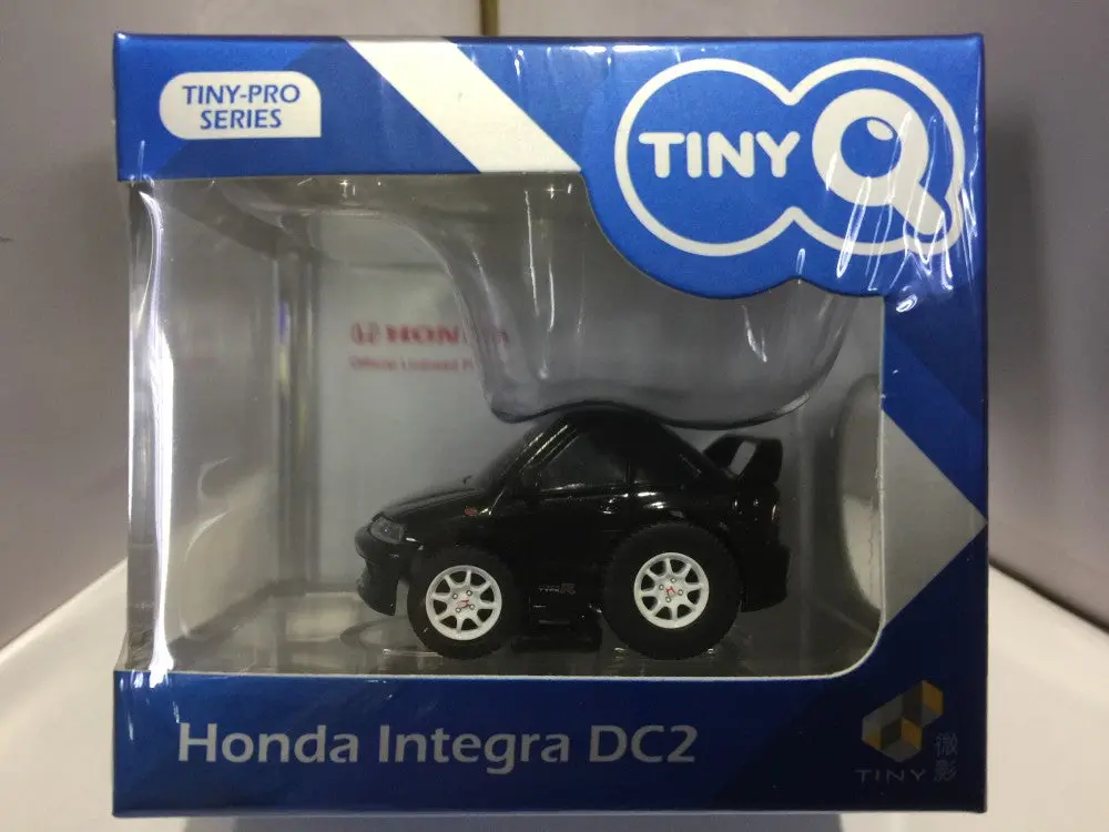 Toyeast Tiny Q Pro Series 06 Honda Integra Dc2 Flamenco Black Pearl Tinyq-06B 12196 (C920-188) 1