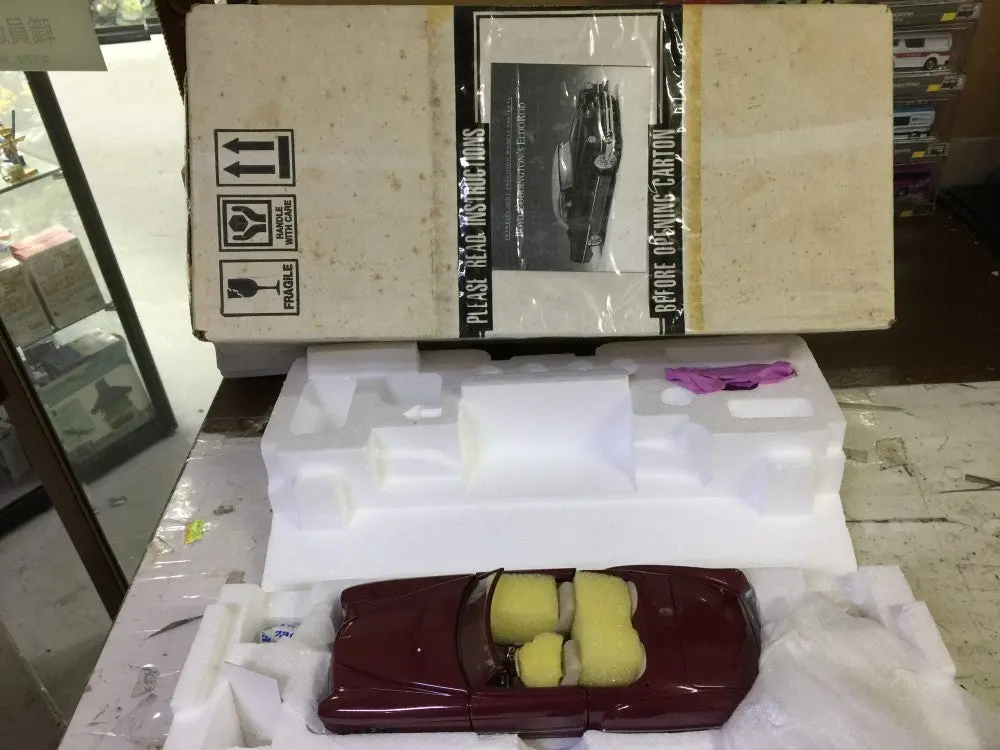 Franklin Mint 1/24 Boyd Coddington's Eldorod Red (Kwa) 1