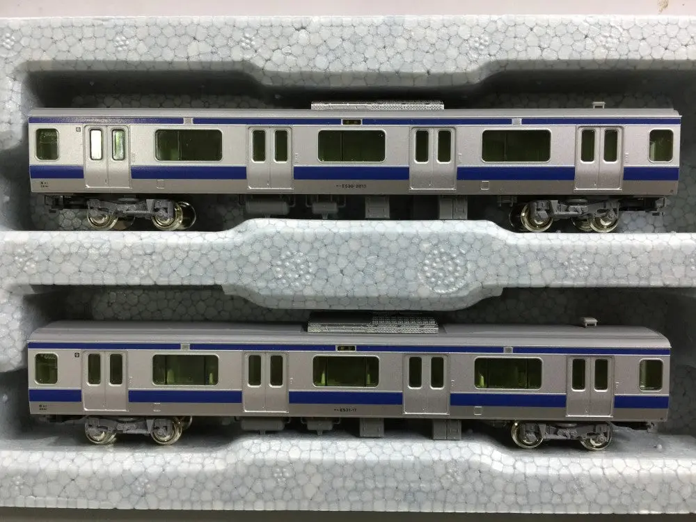 Kato N-Gauge E531 Series Joban Ueno-Tokyo Line 10-1292 Precision Railroad Models (66417) (Piu20) 2