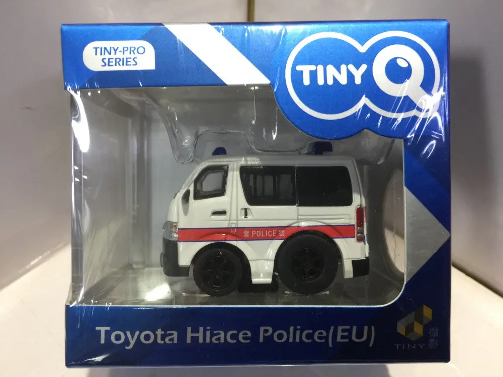 Toyeast Tiny Q Pro Series 03 Toyota Hiace Police Eu Tinyq-03-S3 15292 (C920-209) 1