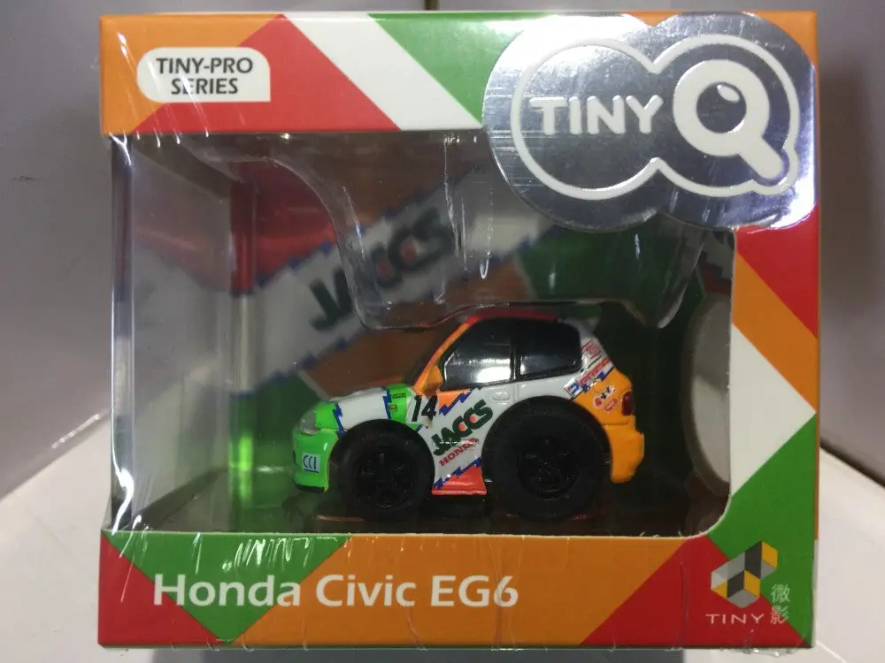 Toyeast Tiny Q Pro Series 01 Honda Civic Eg6 Jaccs Tinyq-01-S2 12082 (C920-208) 1