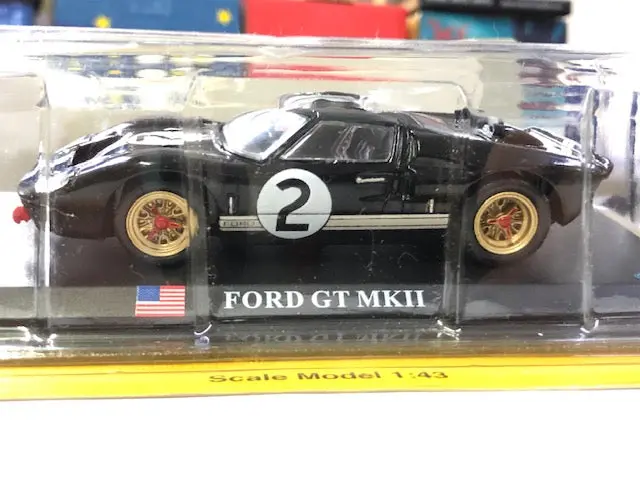 Delprado 1/43 福特 Ford Gt Mkii 2 (Piu10) 1