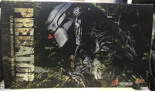 1/6 Hot Toys Mms90 Predator 鐵血戰士 血獸 14吋公仔 1