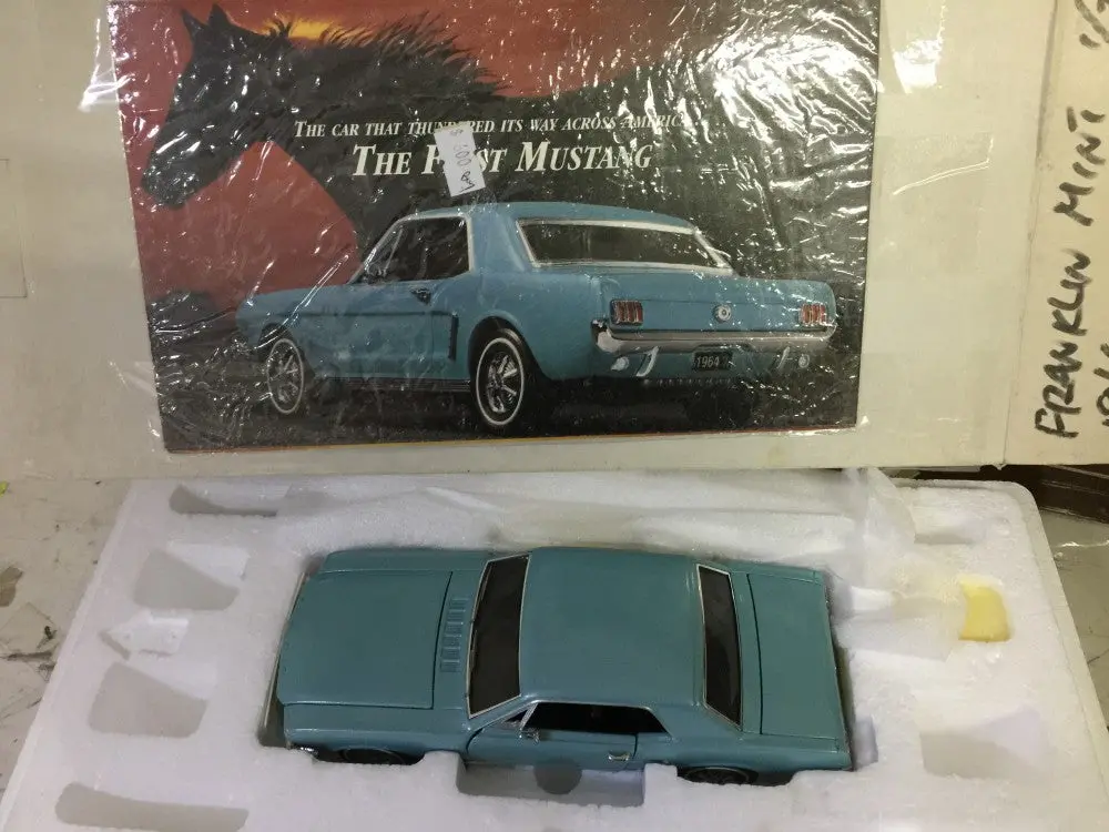 Franklin Mint 1/24 1964 Ford Mustang (Buy) 1