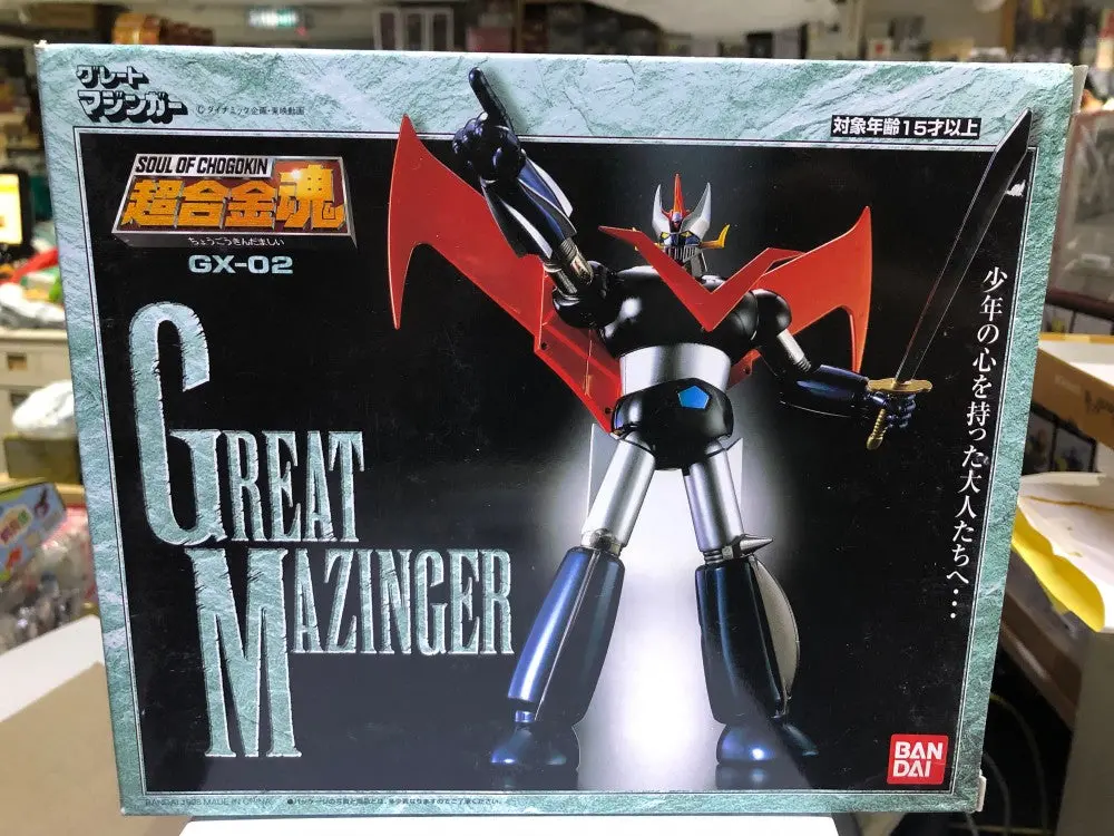 Bandai Soul Of Chogokin 超合金魂 Gx-02 Great Mazinger Metal 鐵甲萬能俠2號 (Buy-Spk-店) 1