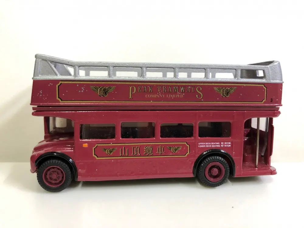 Corgi Hong Kong Peak Tramways 山頂纜車 Aec Routemaster Opentop Shuttle Bus 324-01 (32401) (Buy) 2