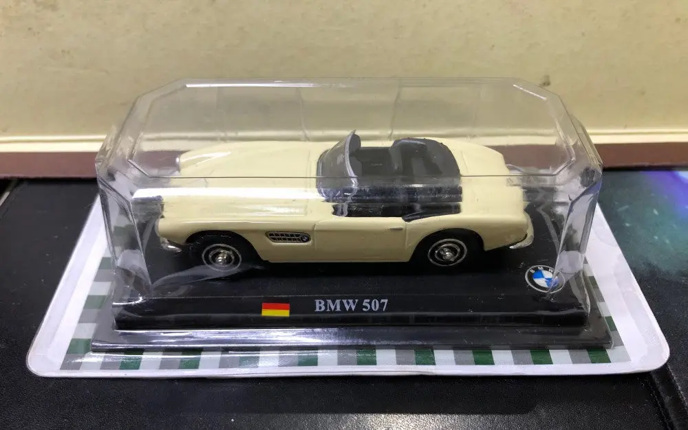 Delprado 1/43 寶馬 Bmw 507 (Piu10) 1