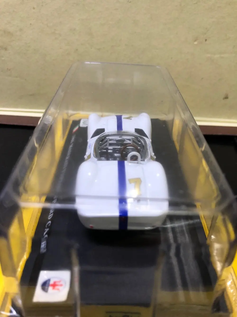 Delprado 1/43 瑪莎拉蒂 1961 Maserati Type 60/61 Bird Cage (Piu10) 2