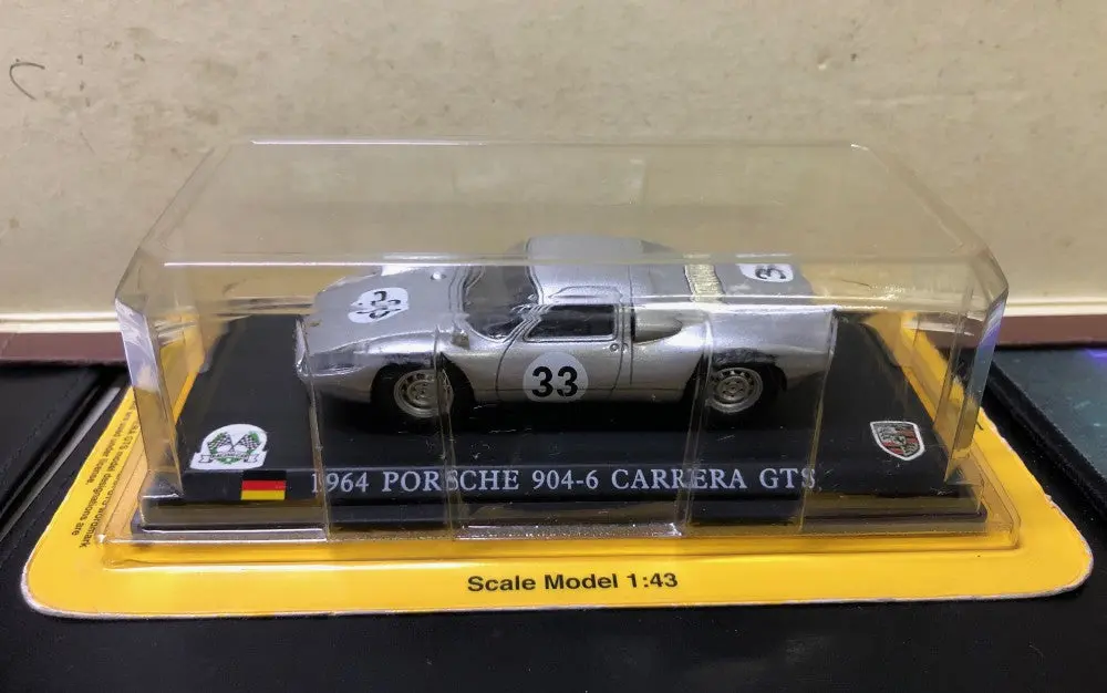 Delprado 1/43 保時捷 1964 Porsche 904-6 Carrera Gts (Piu10) 1