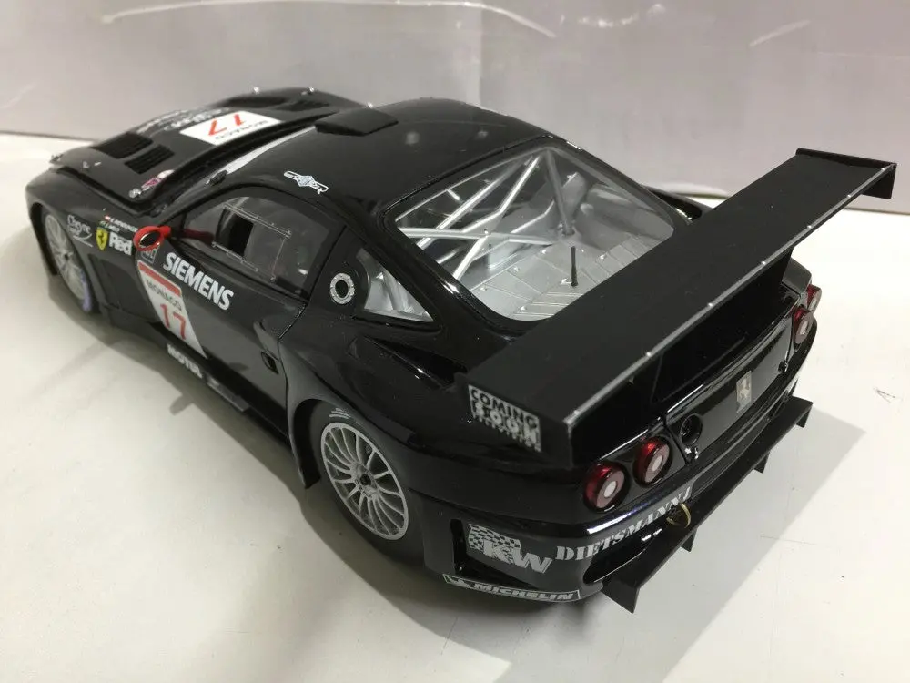 Kyosho 1/18 Ferrari 575 Gtc Team J.M.B Donington 2004 08393C (10436) (C802-24) 1
