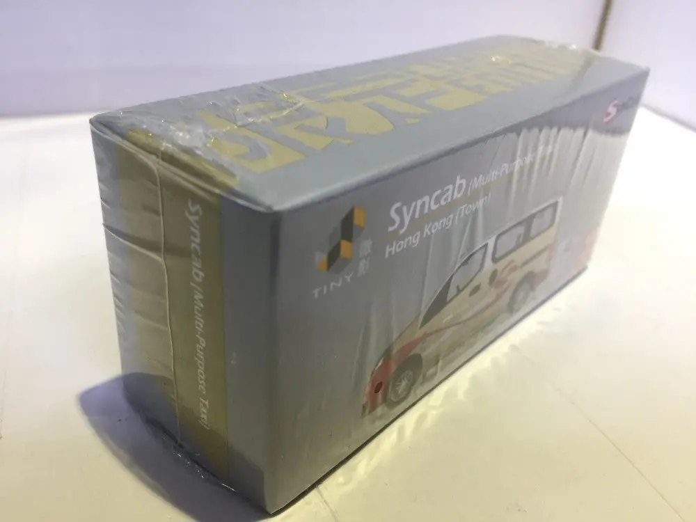 Toyeast Tiny Syncab Taxi Multi-Purpose Hong Kong Town Atc64077 (11050) (C920-240) 2
