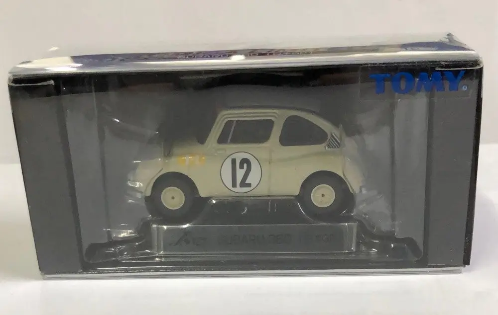 Tomy Tomica Limited 0041 Subaru 360 (日本gp) 68953 Car Magazine Js Tipo Rosso No.12 Piu-30 B24808946 1