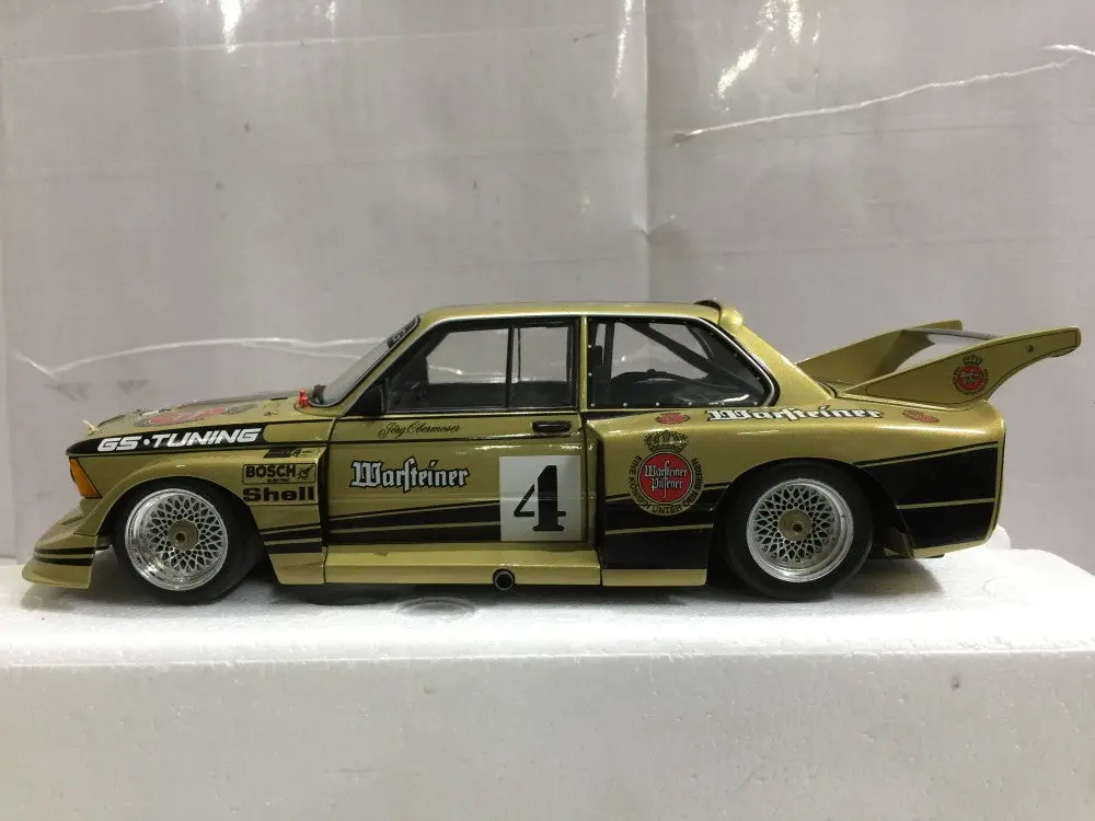 Minichamps 1/18 Bmw 320I Warsteiner Jorg Obermoser Drm 1977 #4 (04244) (Piu250) 2