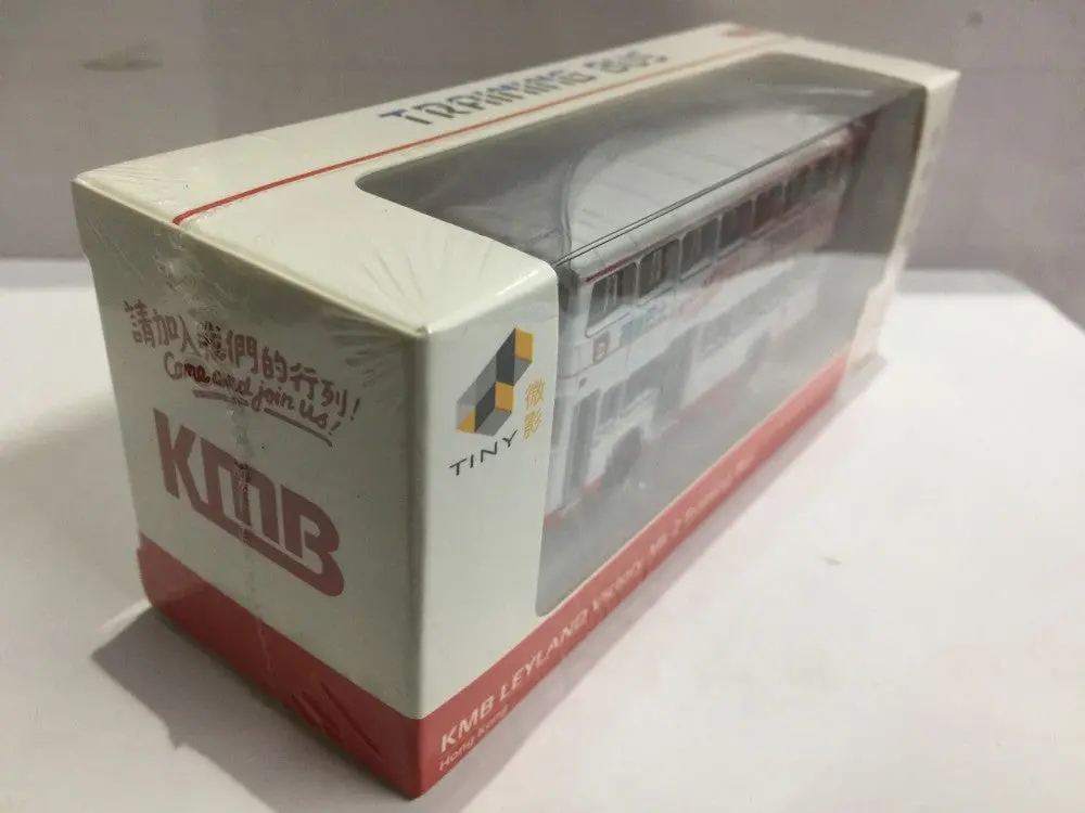 Toyeast Tiny City Die-Cast Model Car Kmb Leyland Victory Mk 2 Training Bus Kmb2020065 10326 (C1120-6) 2