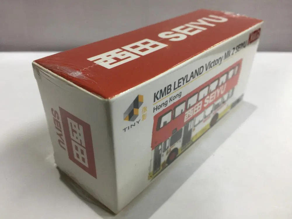 Toyeast Tiny City Die-Cast Model Car Kmb Leyland Victory Mk2 Seiyu 81K Kmb2020064 10469 (C1120-5) 2
