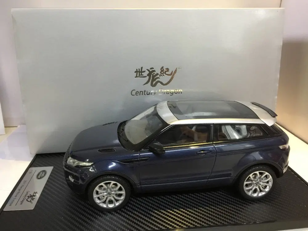 Century Dragon 1/18 Range Rover Evoque 2011 Blue Cdlr-1002 (P15m-13) 1