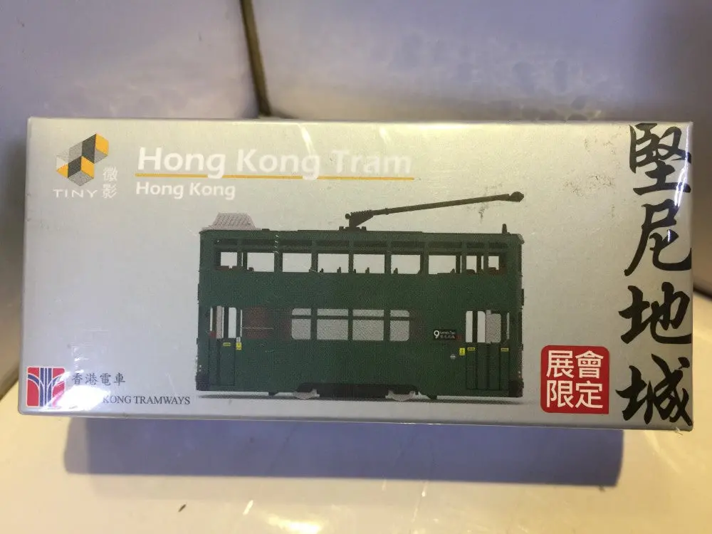 Toyeast Tiny City Die-Cast Model Car Hong Kong Tram Atc64078 (11051) (C920-263) 1