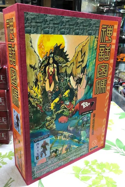 1/6 Tao Fantasy Code Of Myth King Of Monkey Jason Ng  神話密碼  西遊記 齊天大聖 悟空 12" Monkey King (Elt-36-200) B32402437 1