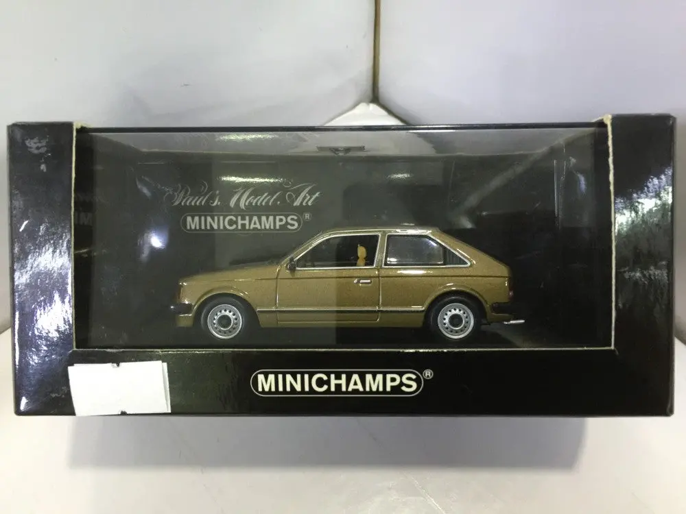Minichamps 1/43 Opel Kadett 1979 Brown Metallic (400 044100) (05457) (Piu50) 1