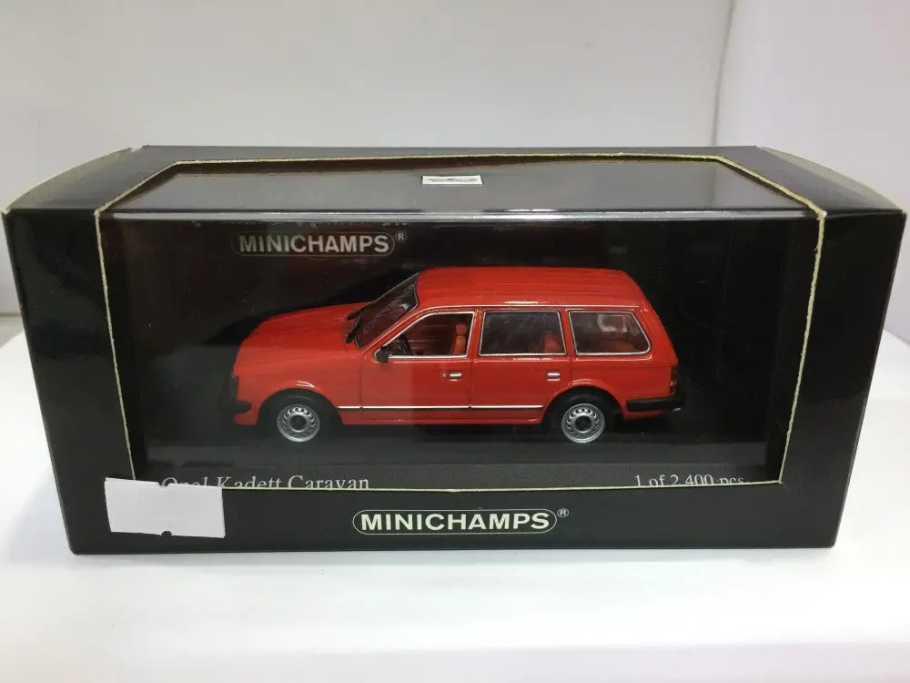 Minichamps 1/43 Opel Kadett Caravan 1979 Red (400 044110) (06604) (Piu50) 1