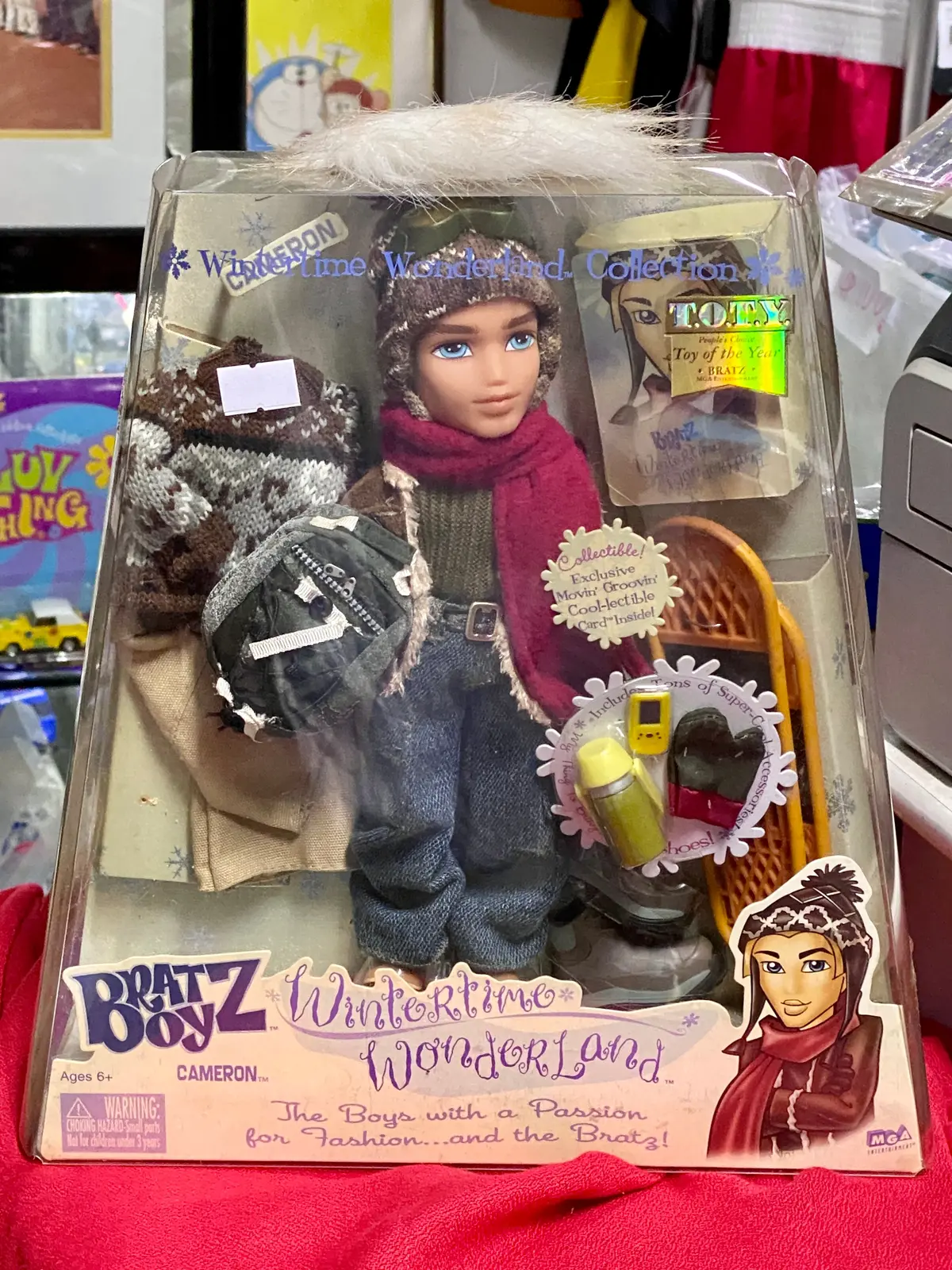 C1205 Mga 27760 Bratz Boyz Wintertime Wonderland Collection #Cameron Doll Toy Of The Year 1