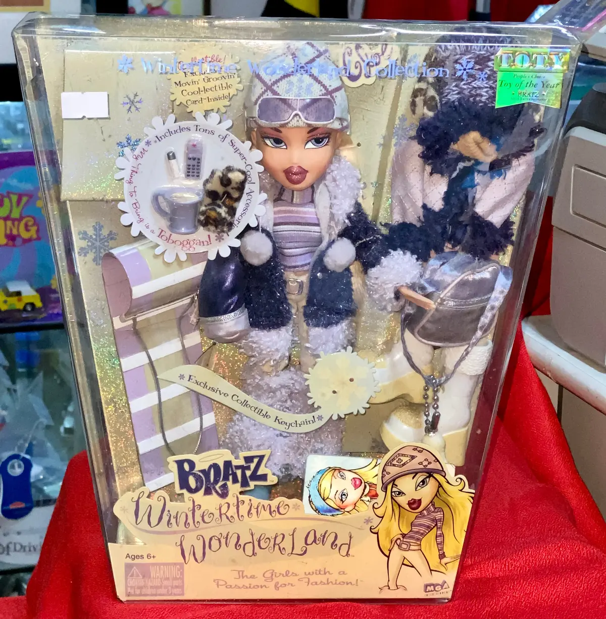 C1205 Mga 27754 Bratz Wintertime Wonderland Collection #Cloe Doll Toy Of The Year 1