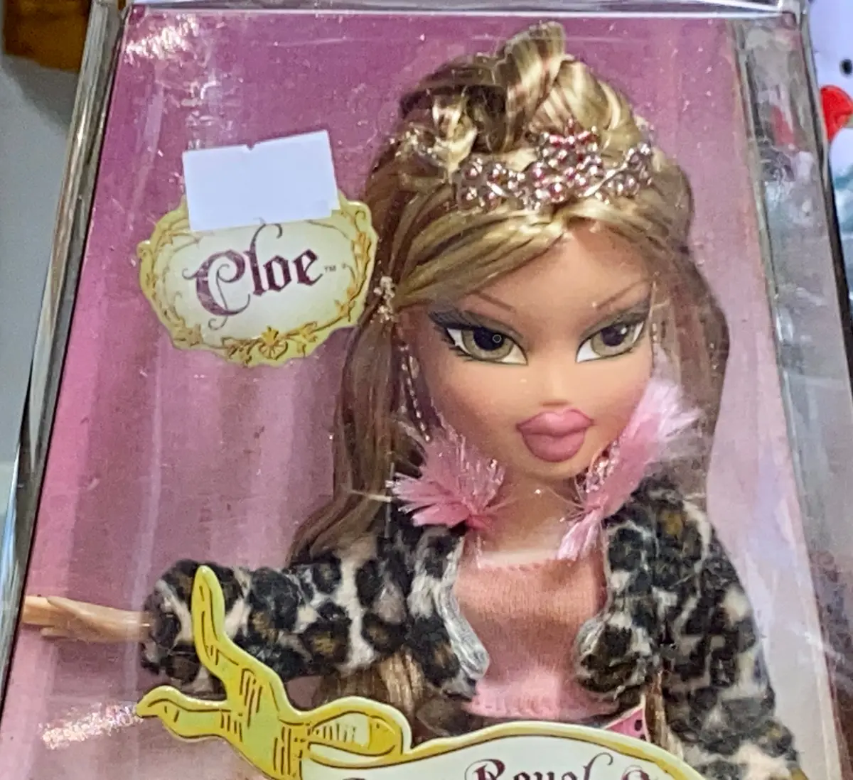 C1205 Mga 10088 Bratz Princess Rockin Royal Style # Cloe Doll 2