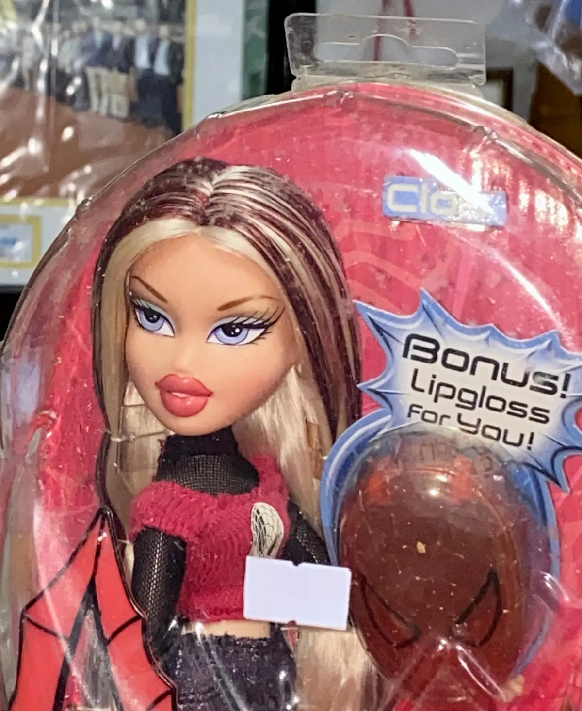 C1205 Mga 35091 Bratz Spider-Man 3 Marvel Super Hero Style # Cloe Doll 2