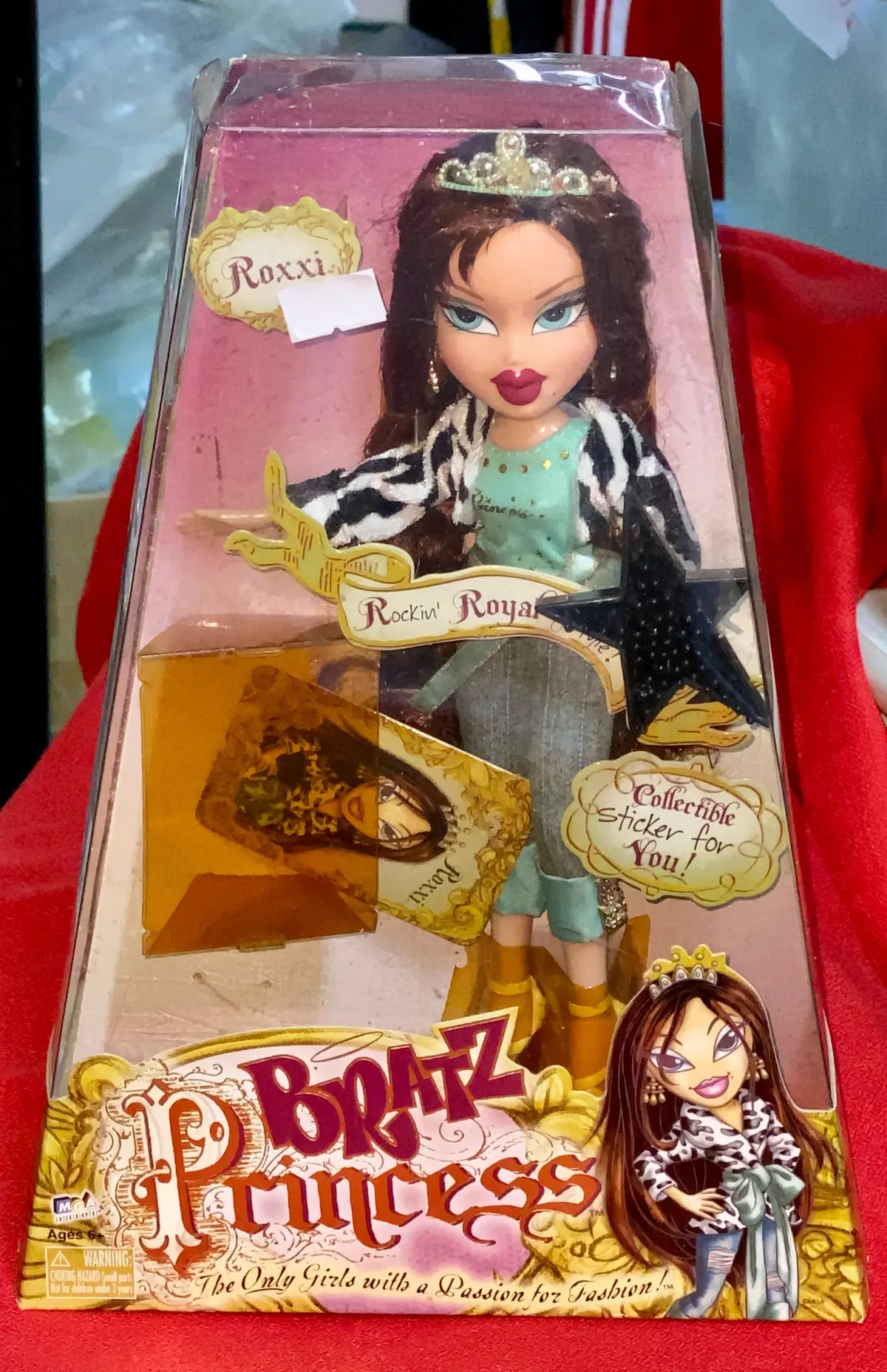 C1205 Mga 10092 Bratz Princess Rockin Royal Style # Roxxi Doll 1