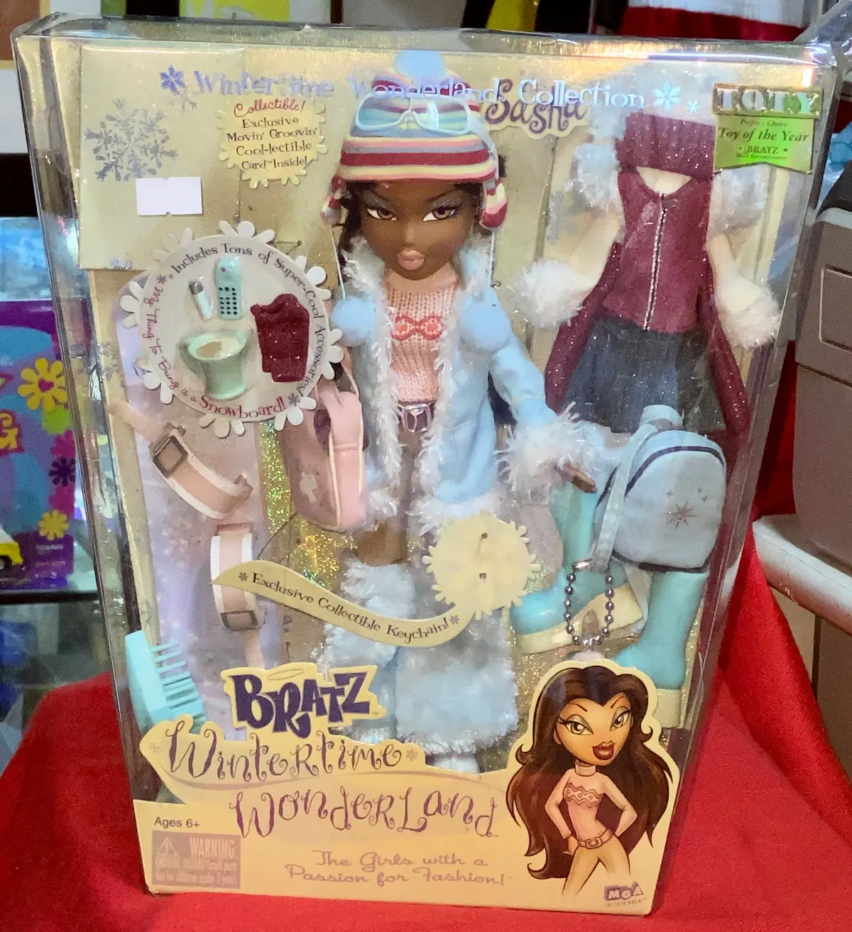 C1205 Mga 27758 Bratz Wintertime Wonderland Collection #Sasha Doll Toy Of The Year 1
