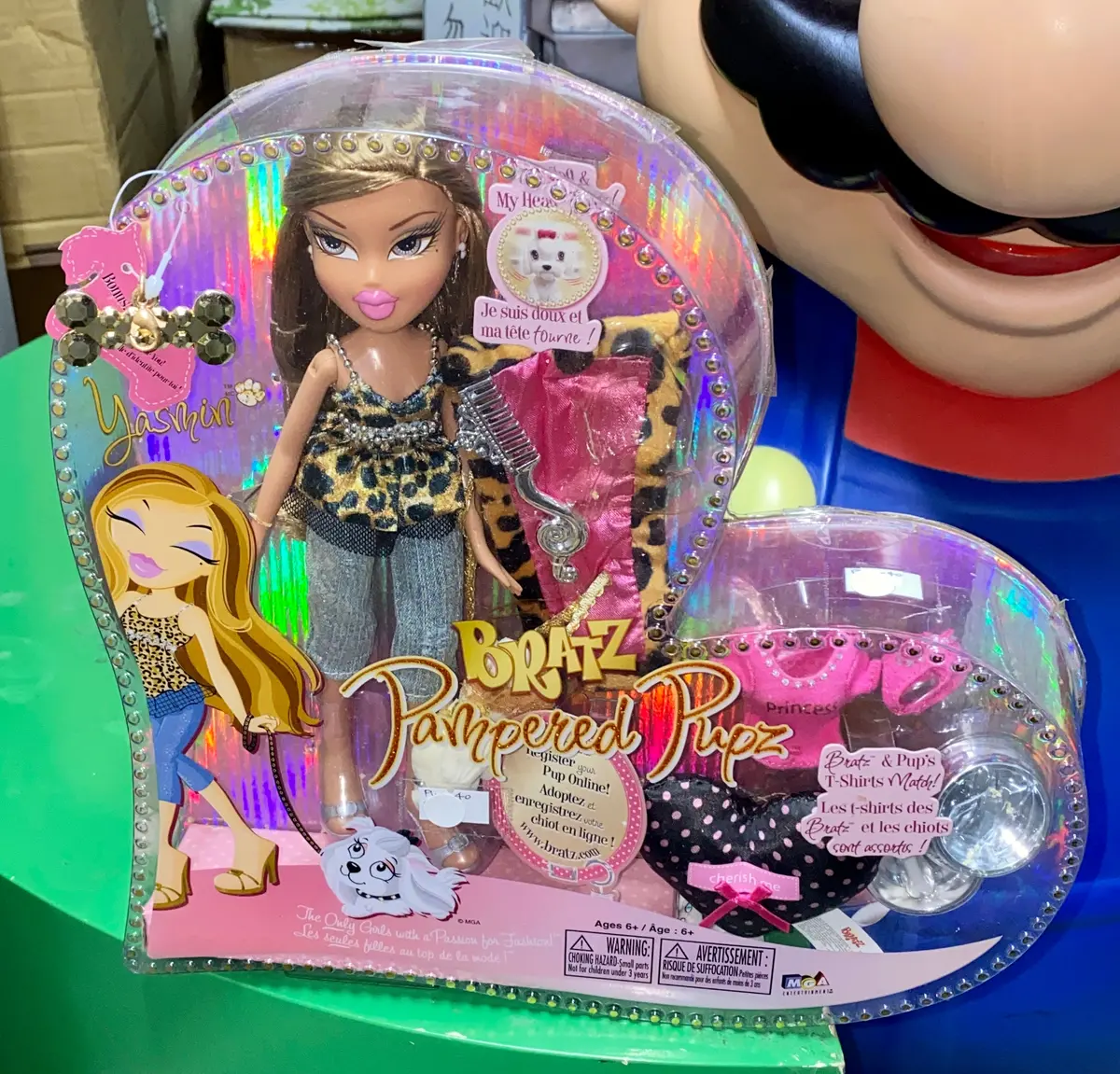 Mga 34359 Bratz Pampered Pupz #Yasmin Doll (Piu-40) 1
