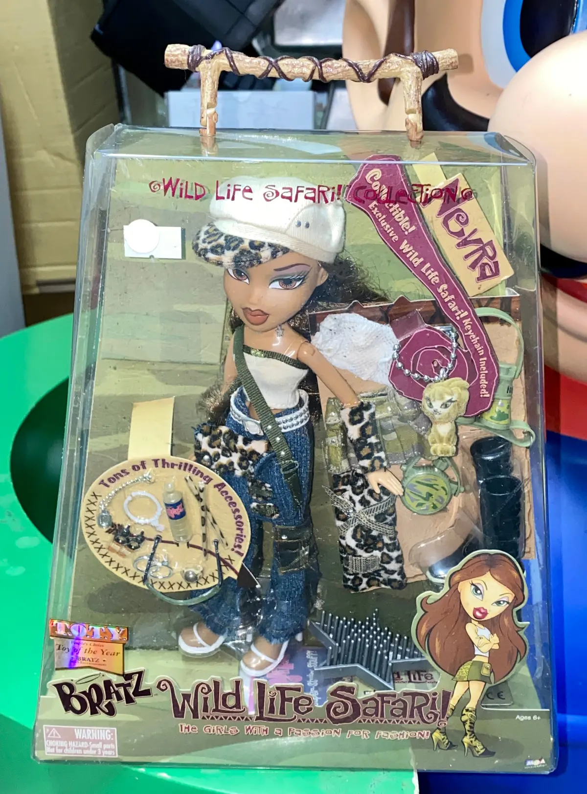 C1205 Mga 27346 Bratz Wild Life Safari Collection #Nerva Doll Toy Of The Year 1