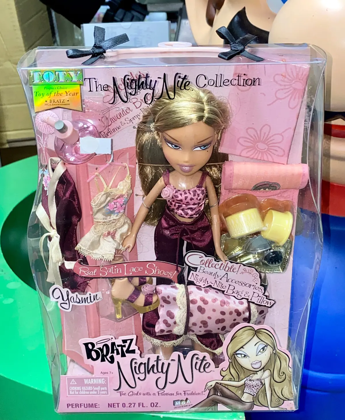 C1205 Mga 27747 Bratz The Nighty-Nite Collection # Yasmin Doll 1