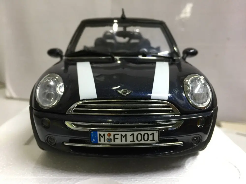 Kyosho 1/18 Mini Cooper Convertible Blue (09088) (Piu150) 1