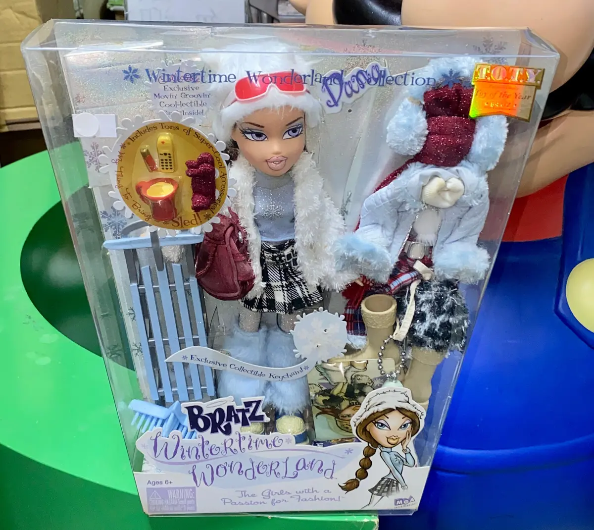 C1205 Mga 27757 Bratz Wintertime Wonderland Collection #Dana Doll Toy Of The Year 1