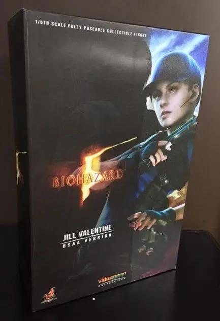 1/6 Hot Toys Resident Evil Biohazard 5 生化危機 - Jill Valentine Bsaa Version 1