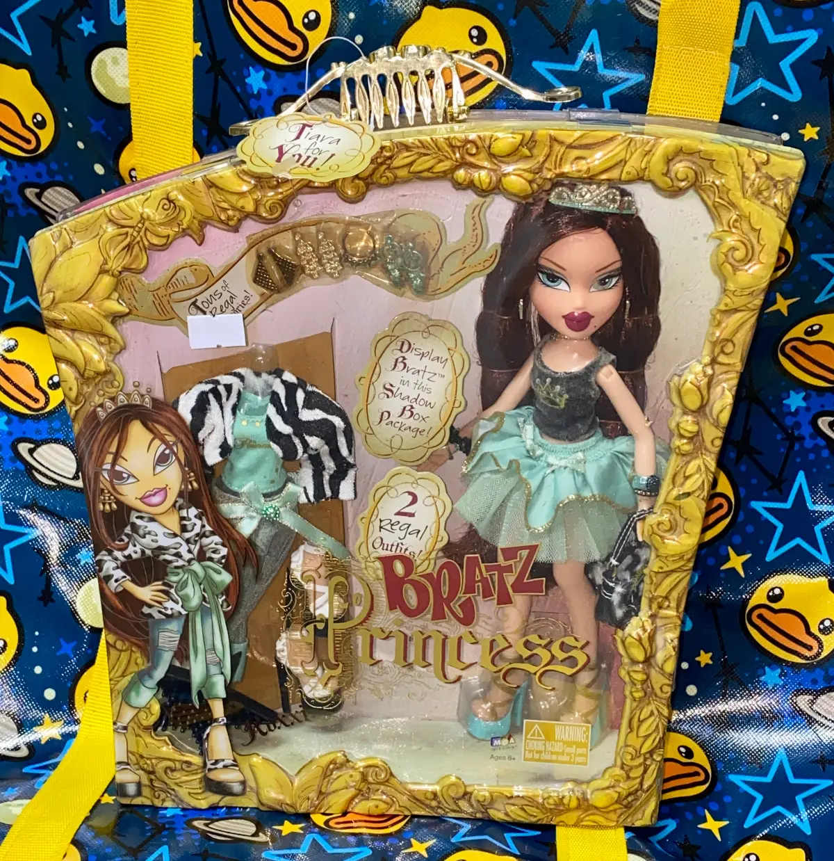 C1205 Mga 31367 Bratz Princess # Roxxi Doll 1