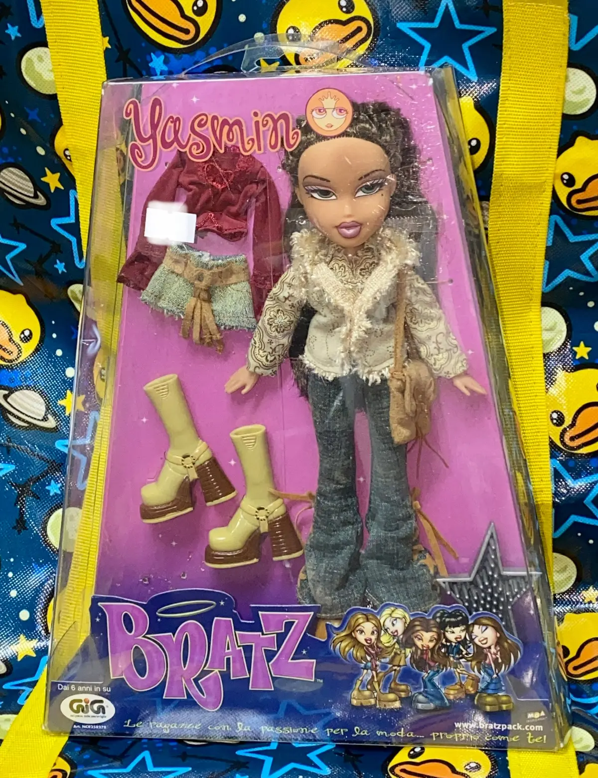 C1205 Mga 25827 Italy Bratz # Yasmin Doll 1