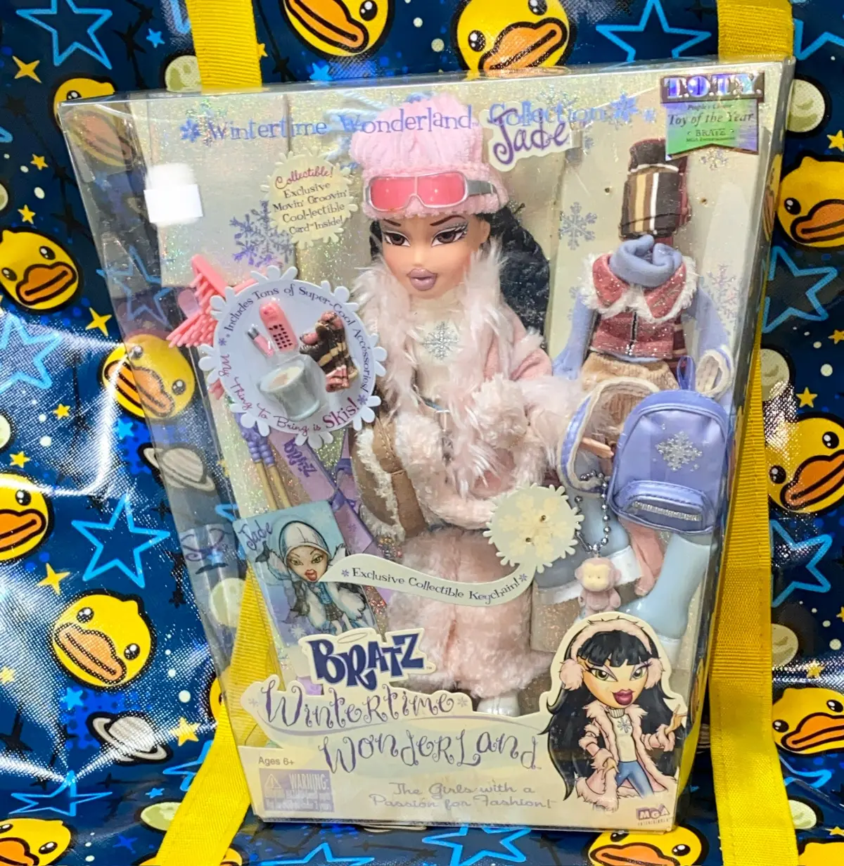 C1205 Mga 27756 Bratz Wintertime Wonderland Collection #Jade Doll Toy Of The Year 1