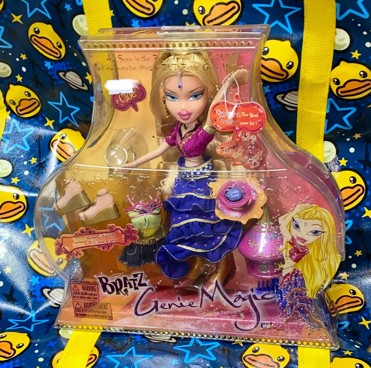 C1205 Mga 31358 Bratz Genie Magic # Cloe Doll Make A Wish 1