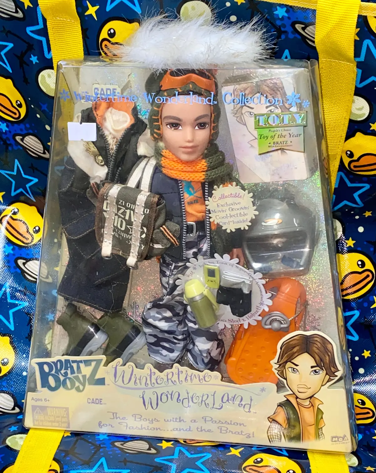 C1205 Mga 27764 Bratz Boyz Wintertime Wonderland Collection #Caoe Doll Toy Of The Year 1
