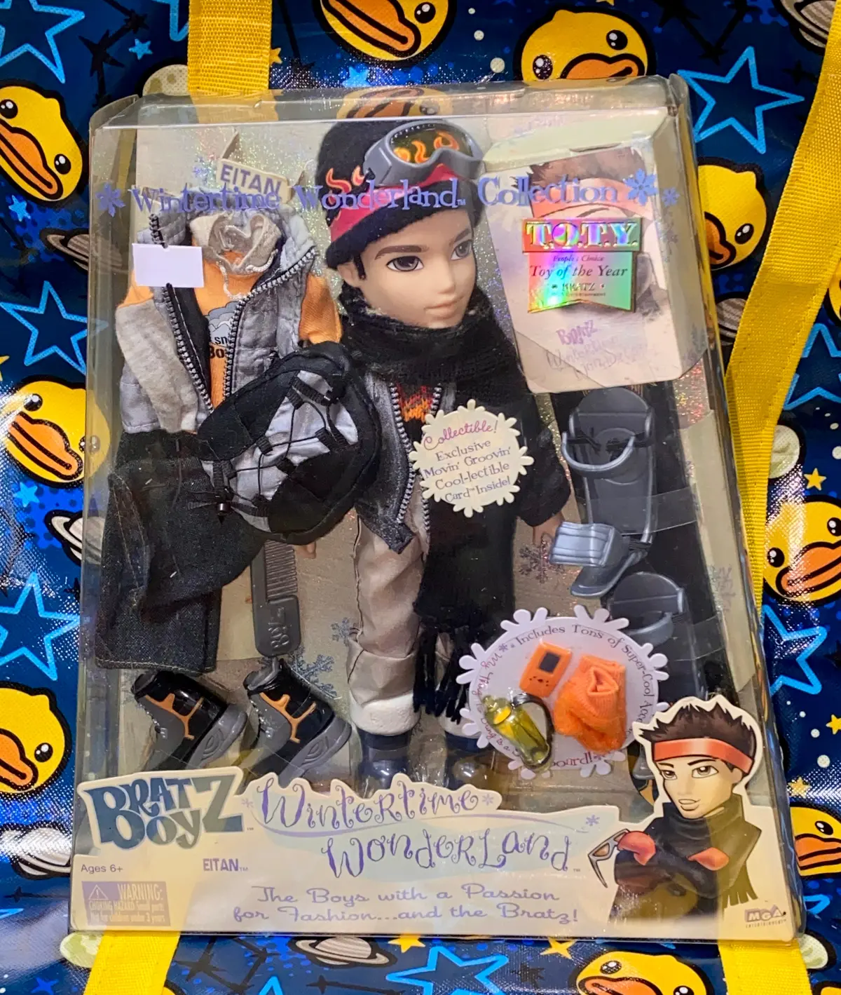 C1205 Mga 27762 Bratz Boyz Wintertime Wonderland Collection #Eitan Doll Toy Of The Year 1