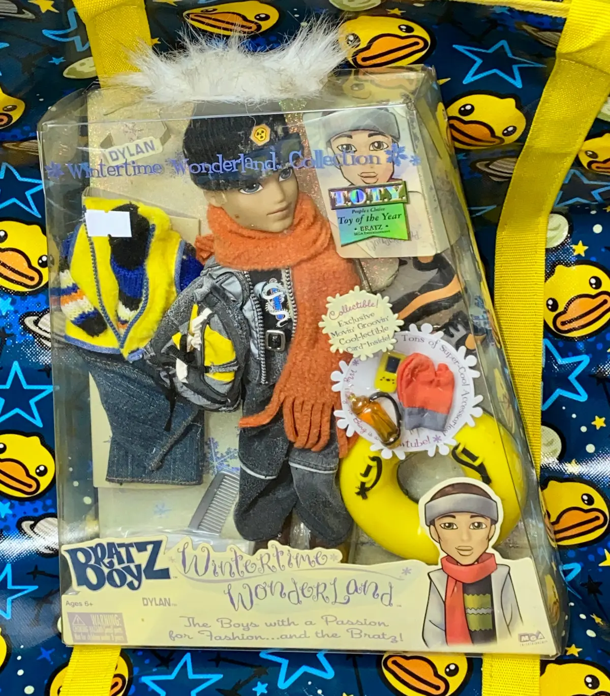 C1205 Mga 27761 Bratz Boyz Wintertime Wonderland Collection #Dylan Doll Toy Of The Year 1