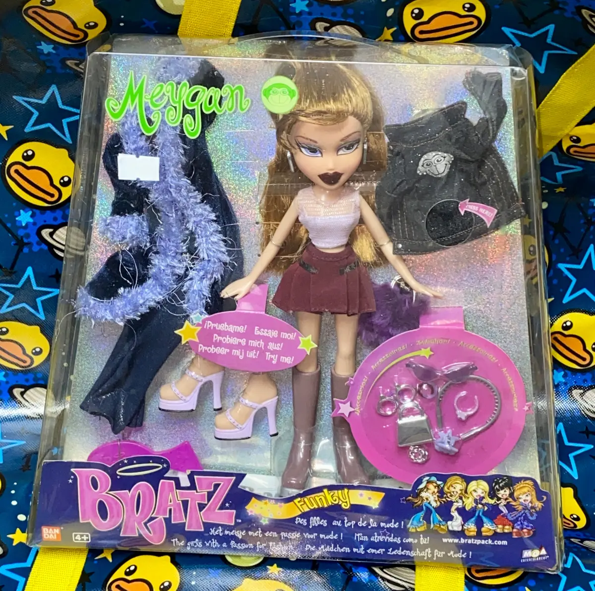 C1205 Mga 25419 Bratz Funky # Meygan Doll 2002 Sample 1